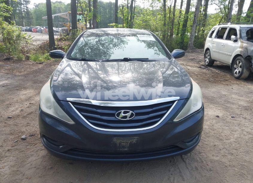 Photo 12 of 2012 Hyundai Sonata GLS (VIN 5NPEB4AC0CH344483)
