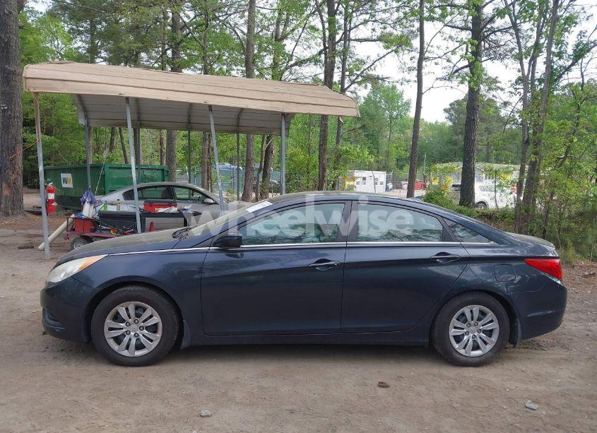 Photo 14 of 2012 Hyundai Sonata GLS (VIN 5NPEB4AC0CH344483)