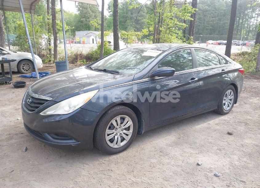 Photo 2 of 2012 Hyundai Sonata GLS (VIN 5NPEB4AC0CH344483)