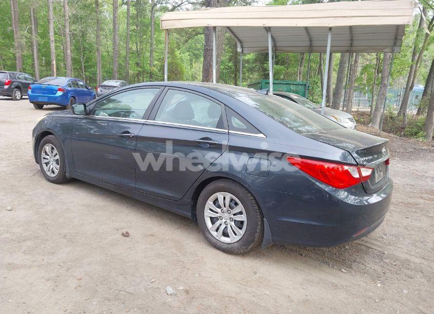 Photo 3 of 2012 Hyundai Sonata GLS (VIN 5NPEB4AC0CH344483)