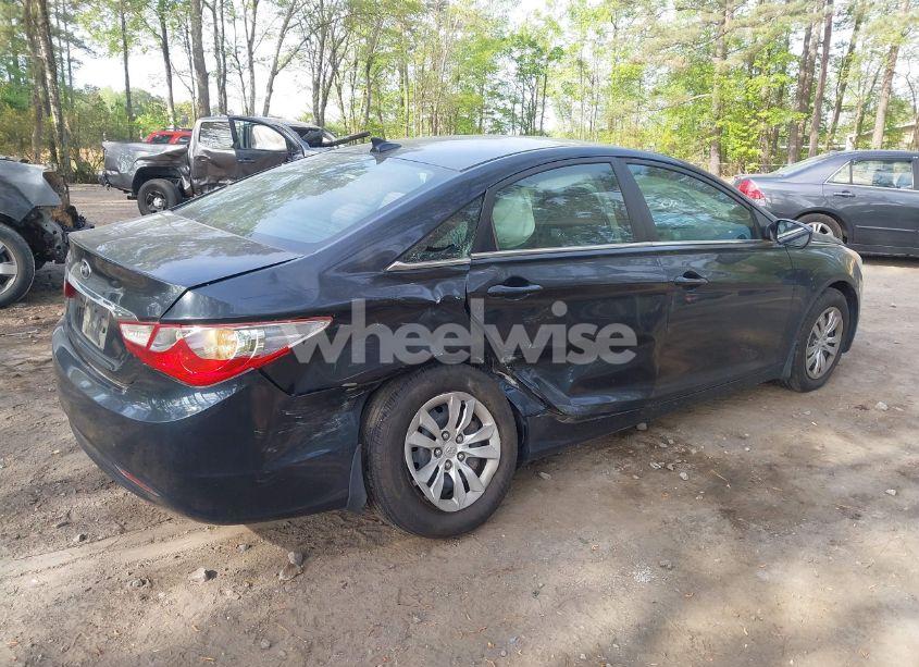 Photo 4 of 2012 Hyundai Sonata GLS (VIN 5NPEB4AC0CH344483)