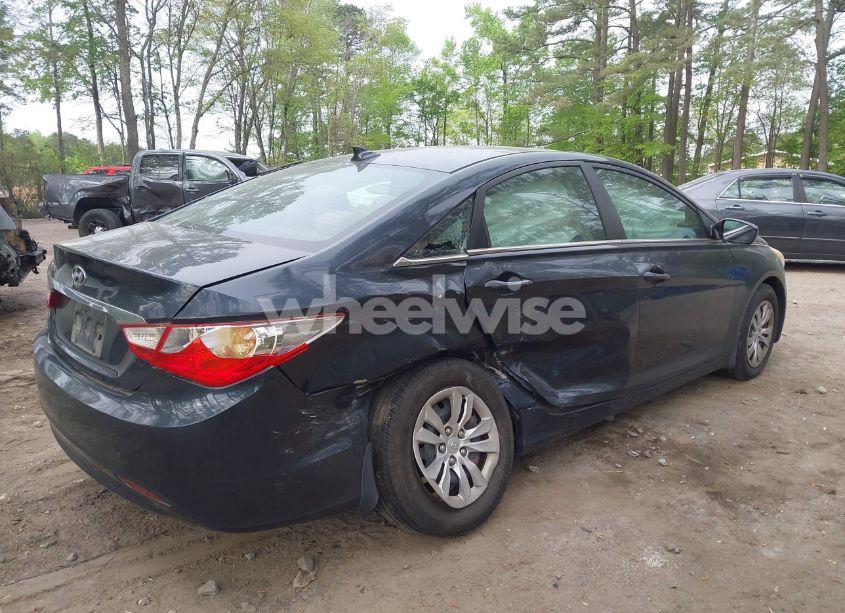 Photo 6 of 2012 Hyundai Sonata GLS (VIN 5NPEB4AC0CH344483)