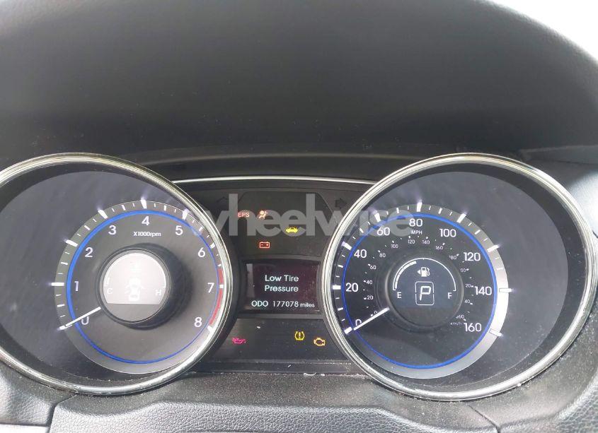 Photo 7 of 2012 Hyundai Sonata GLS (VIN 5NPEB4AC0CH344483)