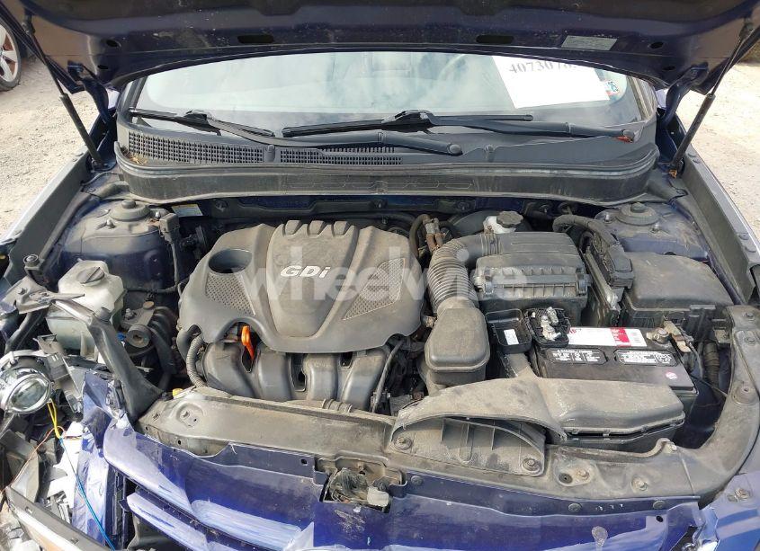 Photo 10 of 2012 Hyundai Sonata GLS (VIN 5NPEB4AC0CH350896)