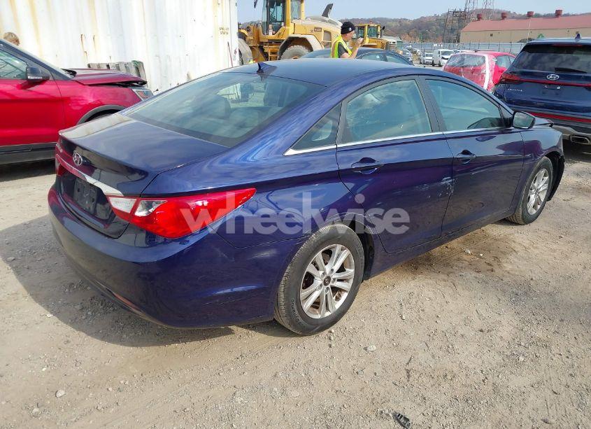 Photo 4 of 2012 Hyundai Sonata GLS (VIN 5NPEB4AC0CH350896)