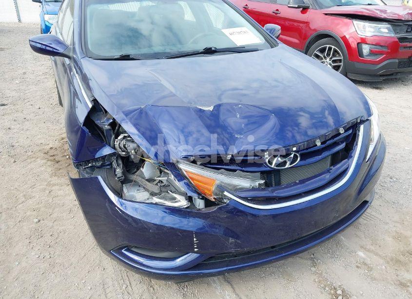 Photo 6 of 2012 Hyundai Sonata GLS (VIN 5NPEB4AC0CH350896)