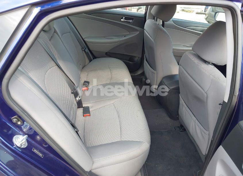 Photo 8 of 2012 Hyundai Sonata GLS (VIN 5NPEB4AC0CH350896)