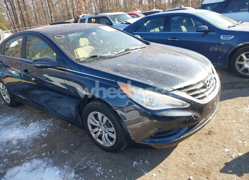 2012 Hyundai Sonata GLS (VIN 5NPEB4AC0CH357329) main photo
