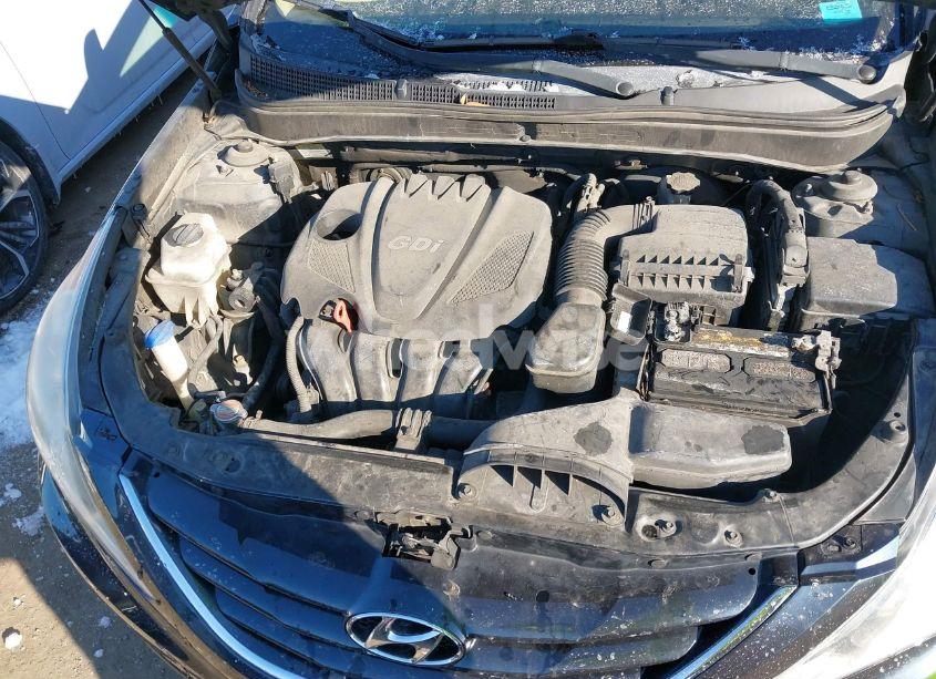 Photo 10 of 2012 Hyundai Sonata GLS (VIN 5NPEB4AC0CH357329)