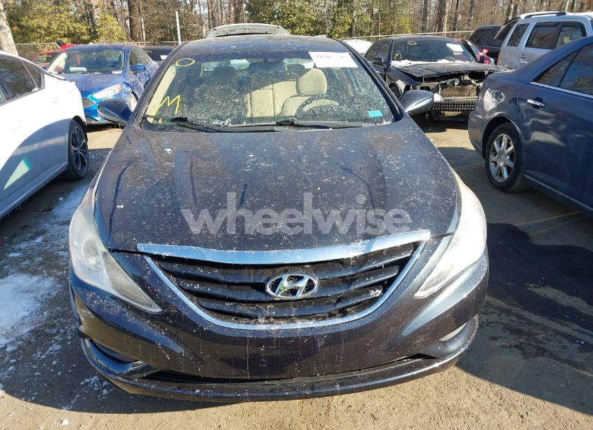 Photo 12 of 2012 Hyundai Sonata GLS (VIN 5NPEB4AC0CH357329)