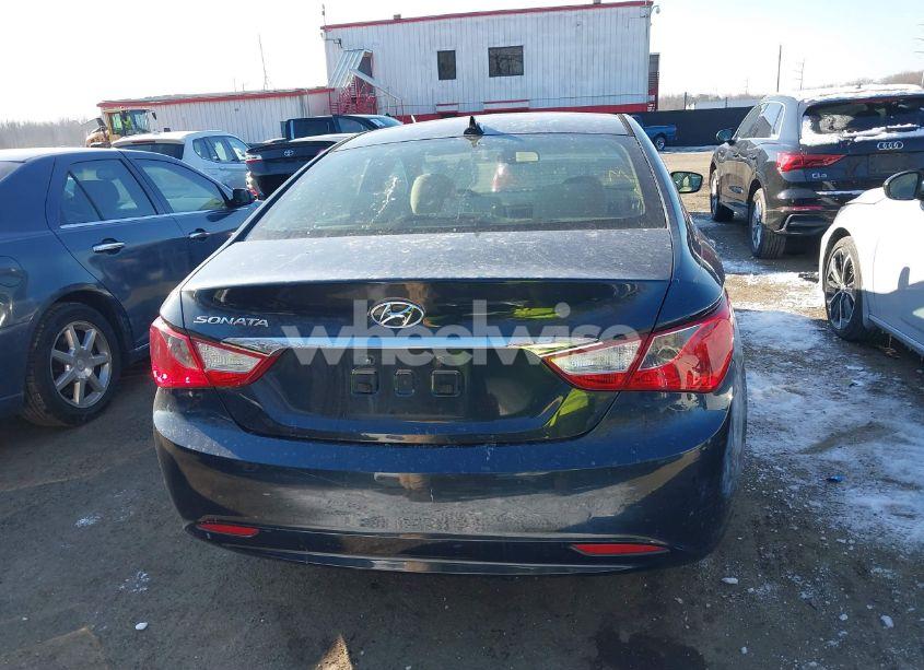 Photo 16 of 2012 Hyundai Sonata GLS (VIN 5NPEB4AC0CH357329)