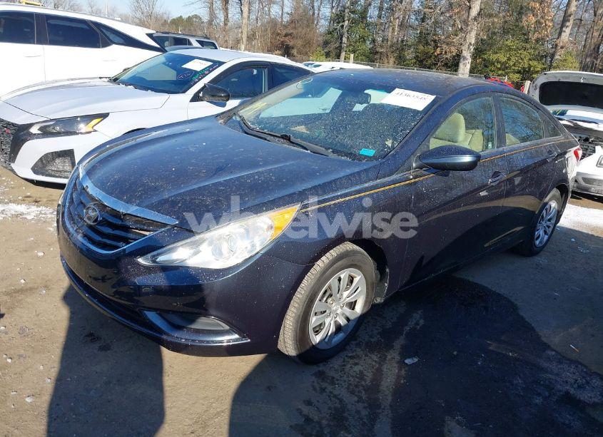 Photo 2 of 2012 Hyundai Sonata GLS (VIN 5NPEB4AC0CH357329)