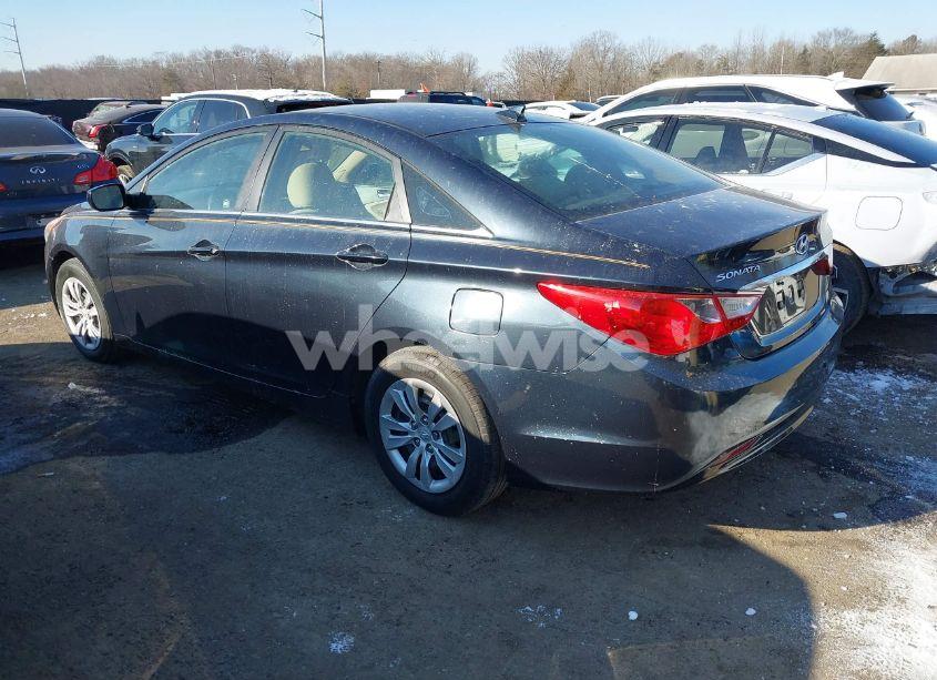 Photo 3 of 2012 Hyundai Sonata GLS (VIN 5NPEB4AC0CH357329)
