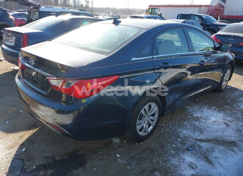 Photo 4 of 2012 Hyundai Sonata GLS (VIN 5NPEB4AC0CH357329)