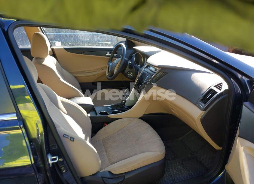 Photo 5 of 2012 Hyundai Sonata GLS (VIN 5NPEB4AC0CH357329)