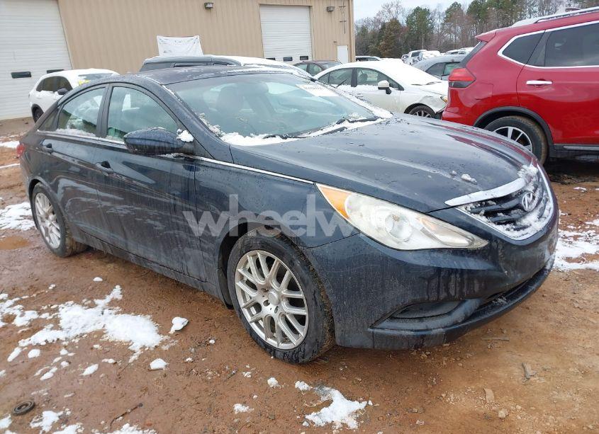 2012 Hyundai Sonata GLS (VIN 5NPEB4AC0CH374891) main photo