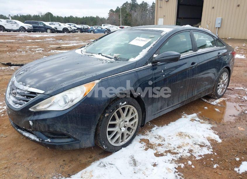 Photo 2 of 2012 Hyundai Sonata GLS (VIN 5NPEB4AC0CH374891)