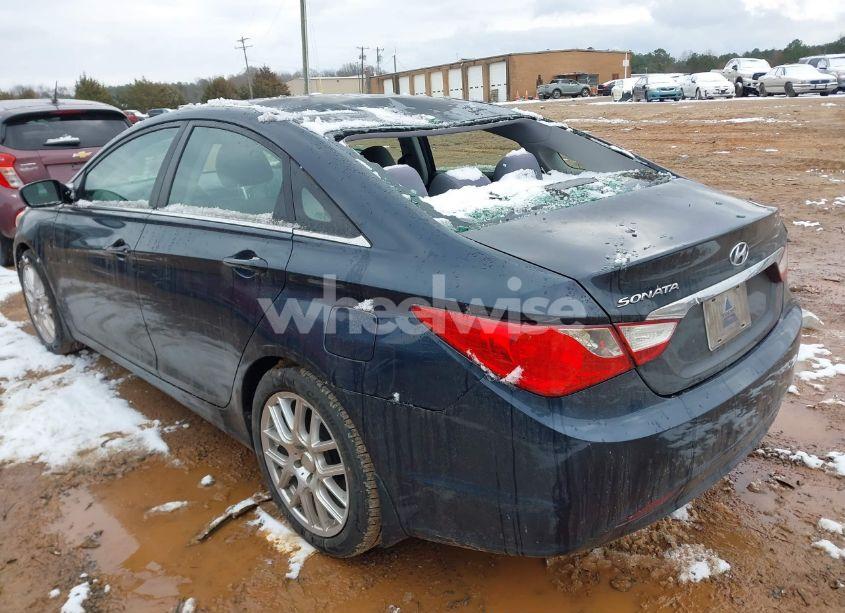 Photo 3 of 2012 Hyundai Sonata GLS (VIN 5NPEB4AC0CH374891)