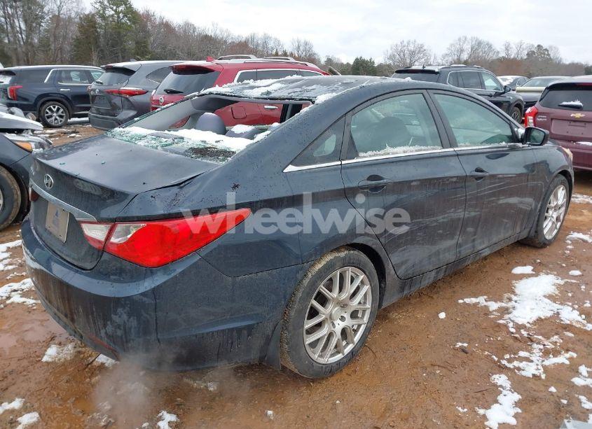 Photo 4 of 2012 Hyundai Sonata GLS (VIN 5NPEB4AC0CH374891)