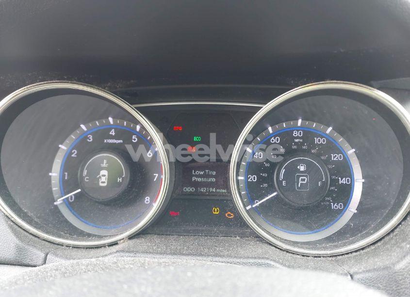 Photo 7 of 2012 Hyundai Sonata GLS (VIN 5NPEB4AC0CH374891)