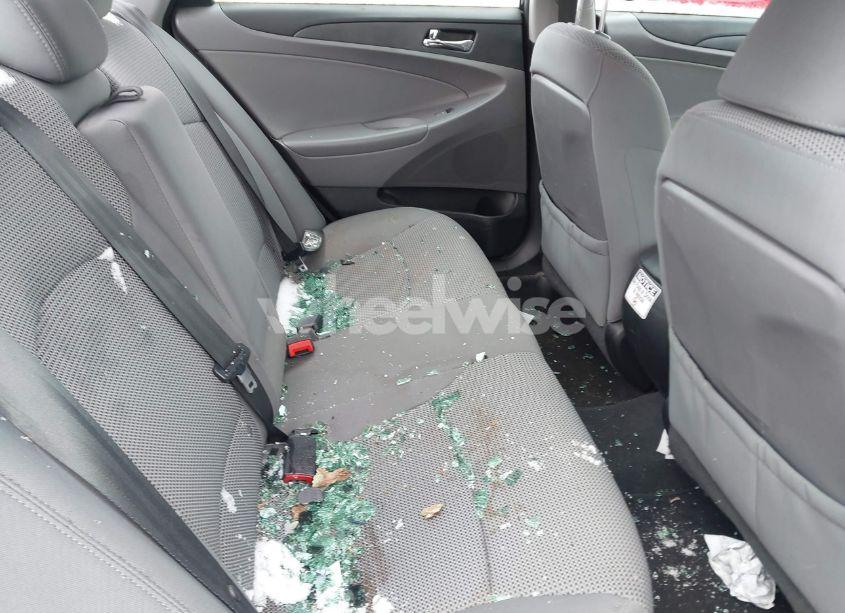 Photo 8 of 2012 Hyundai Sonata GLS (VIN 5NPEB4AC0CH374891)