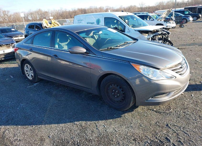 2012 Hyundai Sonata GLS (VIN 5NPEB4AC0CH382618) main photo