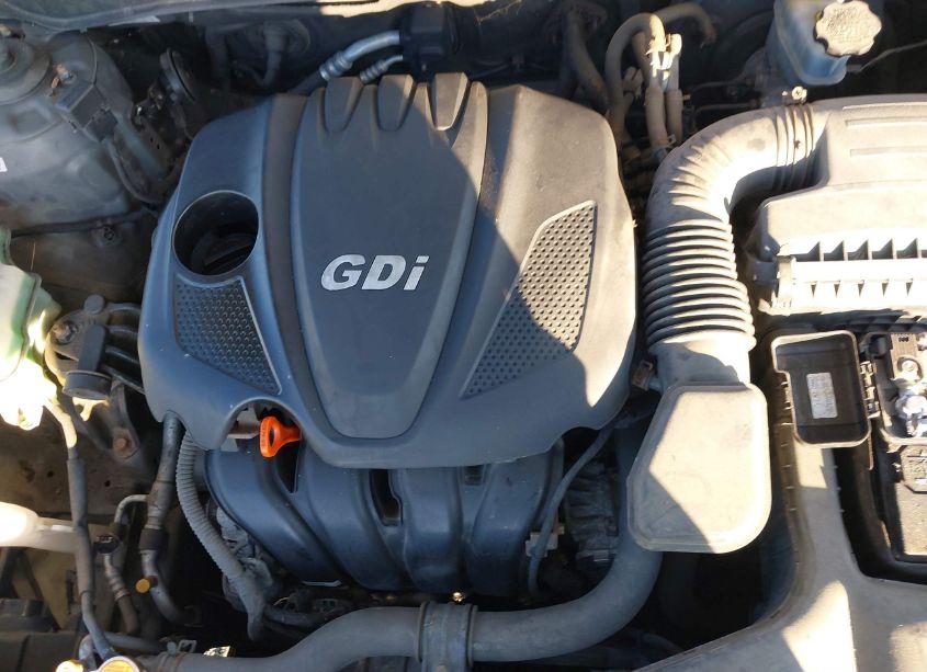 Photo 10 of 2012 Hyundai Sonata GLS (VIN 5NPEB4AC0CH382618)