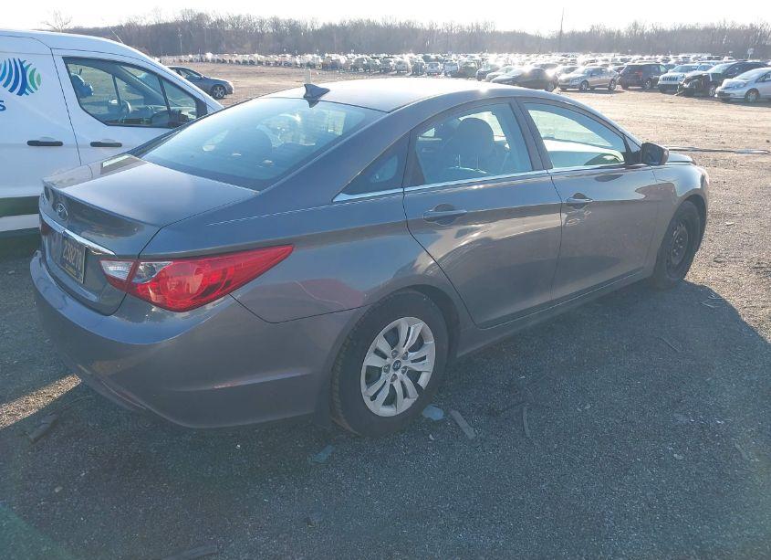 Photo 4 of 2012 Hyundai Sonata GLS (VIN 5NPEB4AC0CH382618)