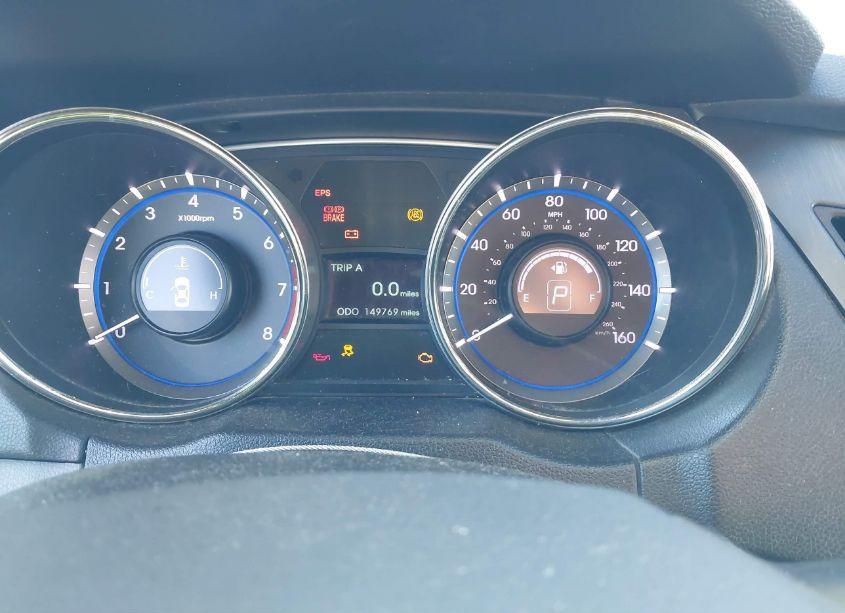 Photo 7 of 2012 Hyundai Sonata GLS (VIN 5NPEB4AC0CH382618)