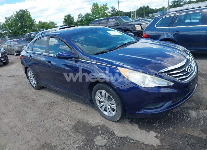 2012 Hyundai Sonata GLS (VIN 5NPEB4AC0CH411857) main photo