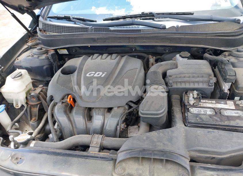 Photo 10 of 2012 Hyundai Sonata GLS (VIN 5NPEB4AC0CH411857)
