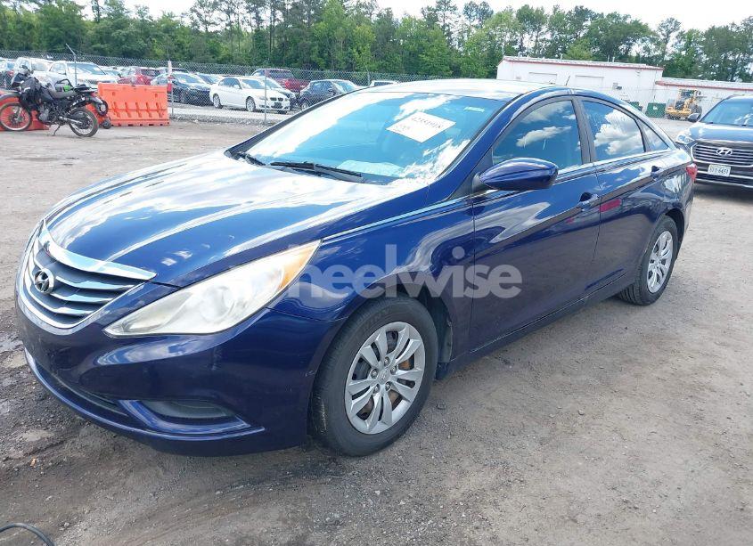Photo 2 of 2012 Hyundai Sonata GLS (VIN 5NPEB4AC0CH411857)
