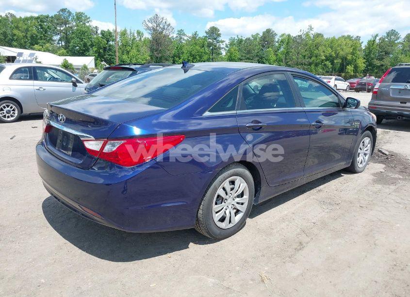 Photo 4 of 2012 Hyundai Sonata GLS (VIN 5NPEB4AC0CH411857)