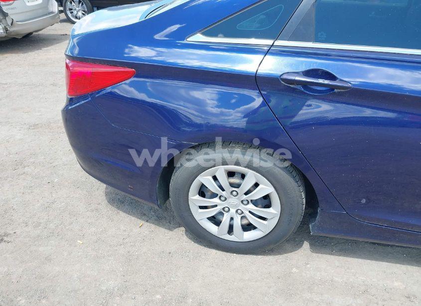 Photo 6 of 2012 Hyundai Sonata GLS (VIN 5NPEB4AC0CH411857)