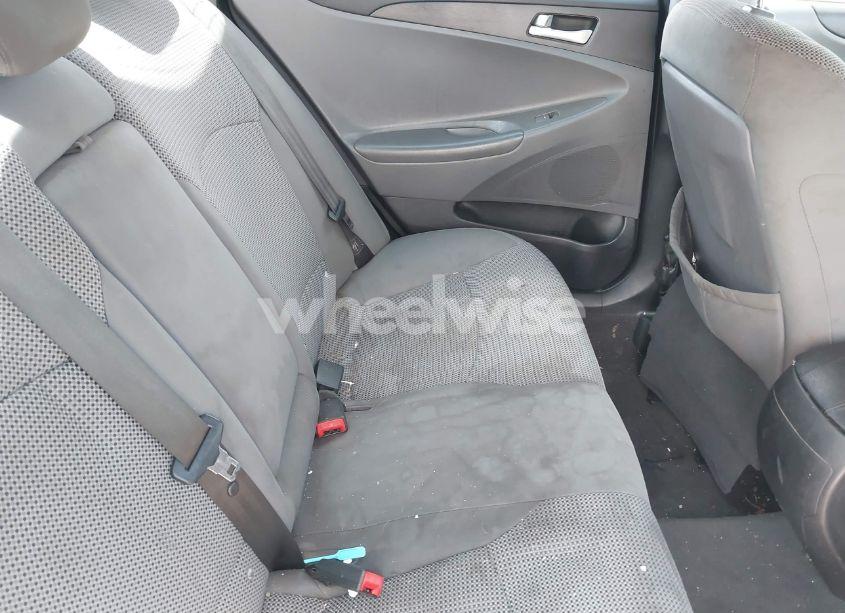 Photo 8 of 2012 Hyundai Sonata GLS (VIN 5NPEB4AC0CH411857)