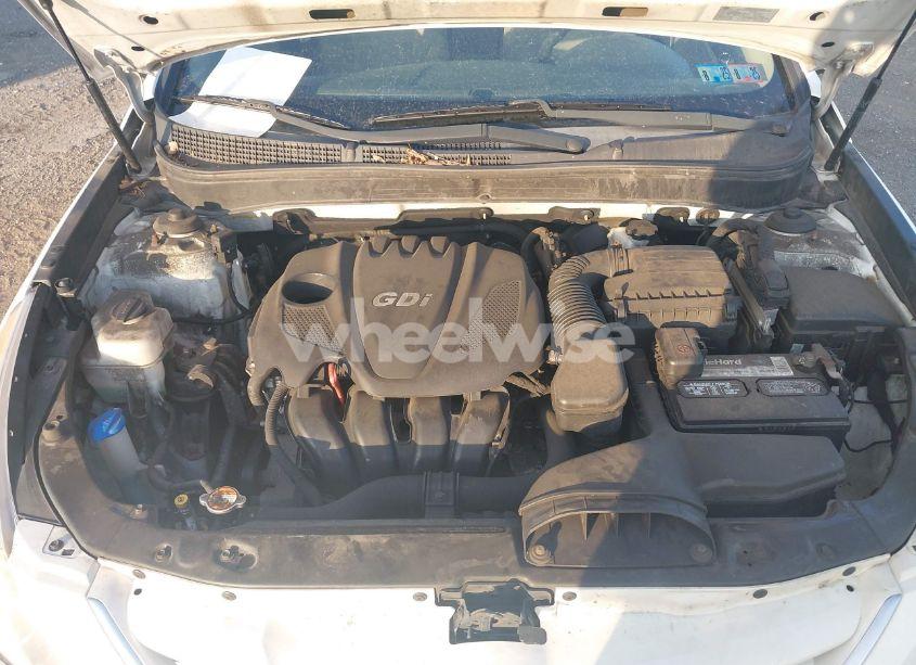 Photo 10 of 2012 Hyundai Sonata GLS (VIN 5NPEB4AC0CH412586)