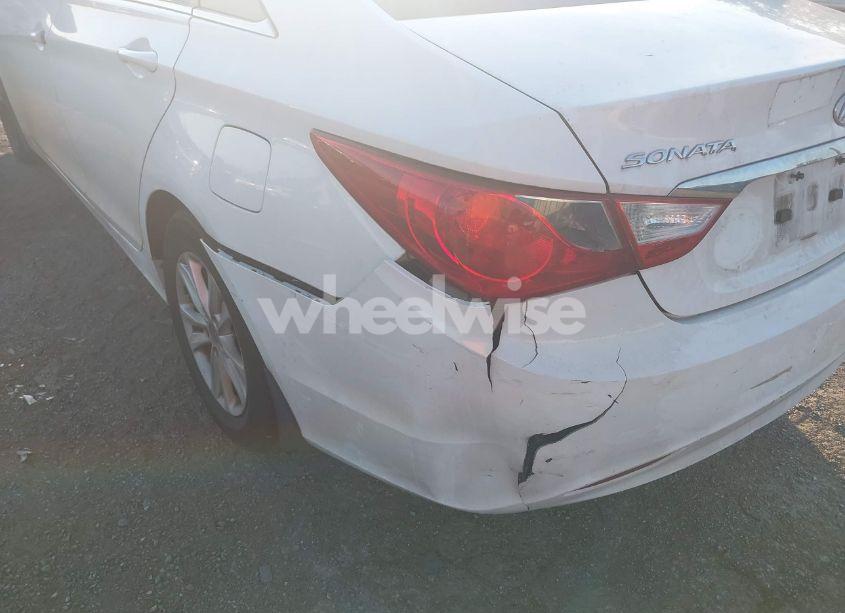 Photo 6 of 2012 Hyundai Sonata GLS (VIN 5NPEB4AC0CH412586)