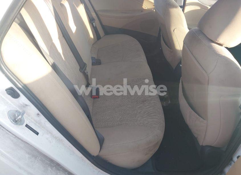 Photo 8 of 2012 Hyundai Sonata GLS (VIN 5NPEB4AC0CH412586)