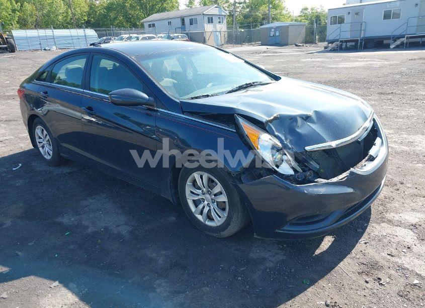 2012 Hyundai Sonata GLS (VIN 5NPEB4AC0CH427170) main photo