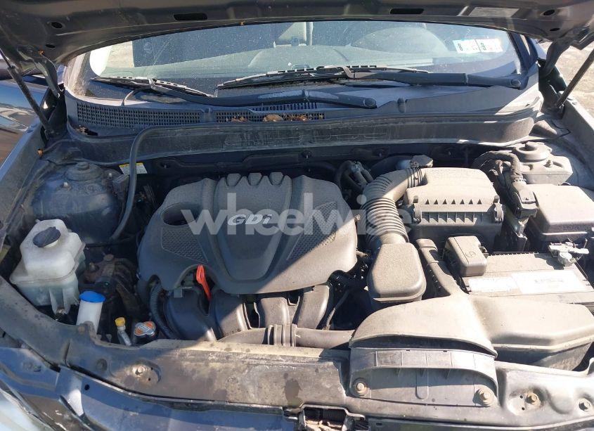 Photo 10 of 2012 Hyundai Sonata GLS (VIN 5NPEB4AC0CH427170)