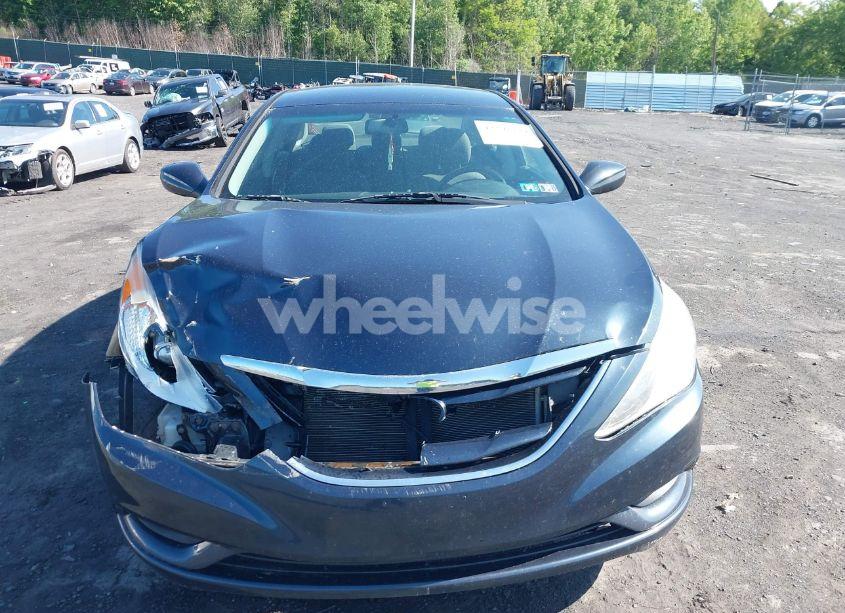 Photo 12 of 2012 Hyundai Sonata GLS (VIN 5NPEB4AC0CH427170)