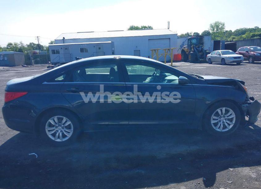 Photo 13 of 2012 Hyundai Sonata GLS (VIN 5NPEB4AC0CH427170)