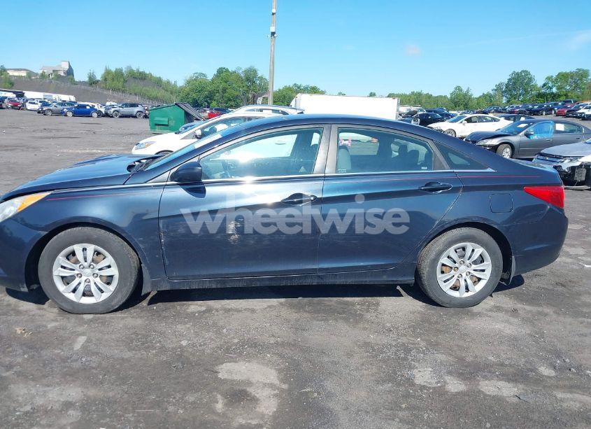Photo 14 of 2012 Hyundai Sonata GLS (VIN 5NPEB4AC0CH427170)