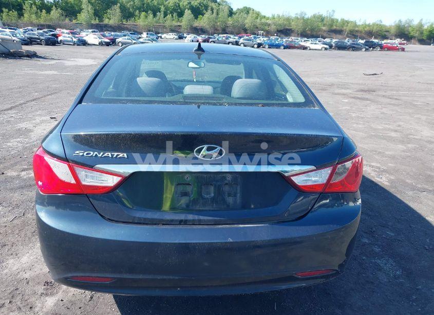 Photo 16 of 2012 Hyundai Sonata GLS (VIN 5NPEB4AC0CH427170)