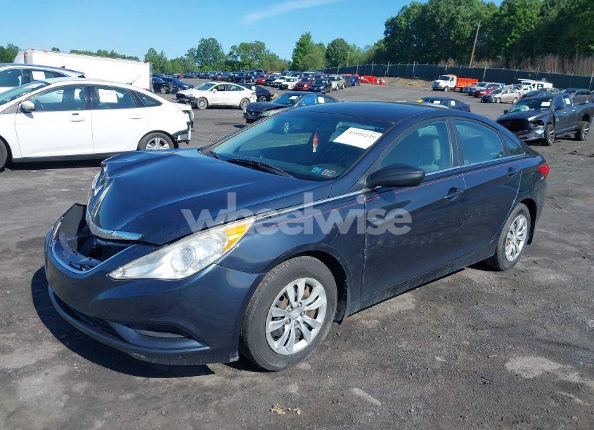 Photo 2 of 2012 Hyundai Sonata GLS (VIN 5NPEB4AC0CH427170)