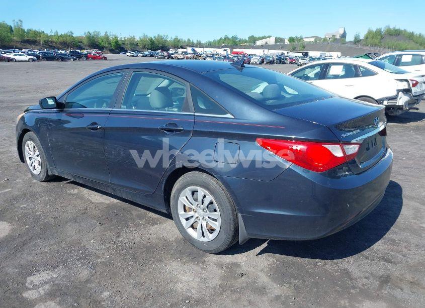 Photo 3 of 2012 Hyundai Sonata GLS (VIN 5NPEB4AC0CH427170)