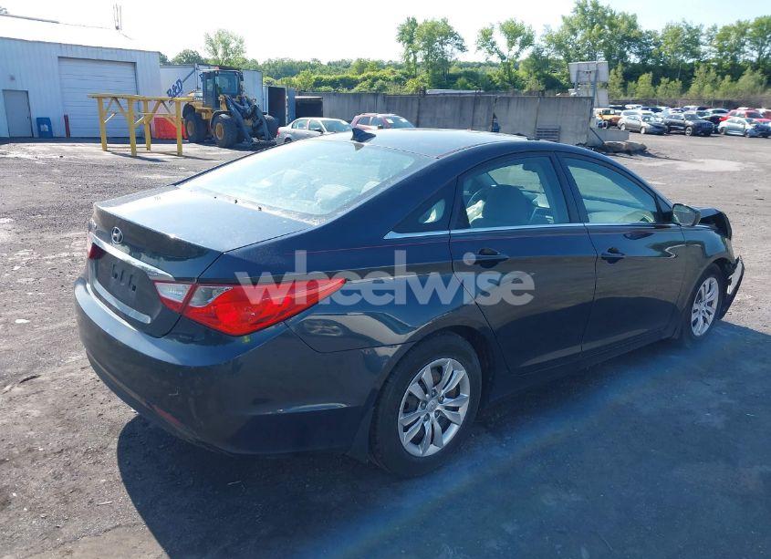 Photo 4 of 2012 Hyundai Sonata GLS (VIN 5NPEB4AC0CH427170)