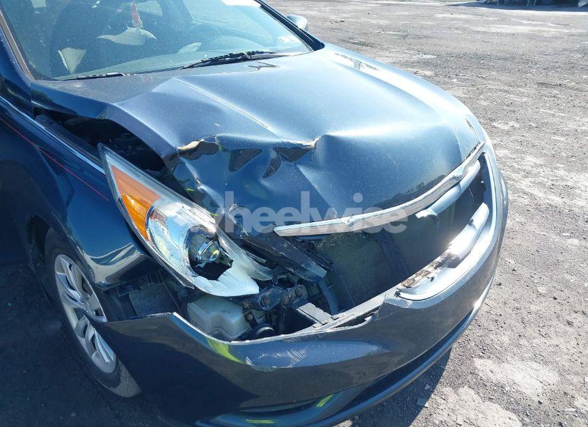 Photo 6 of 2012 Hyundai Sonata GLS (VIN 5NPEB4AC0CH427170)