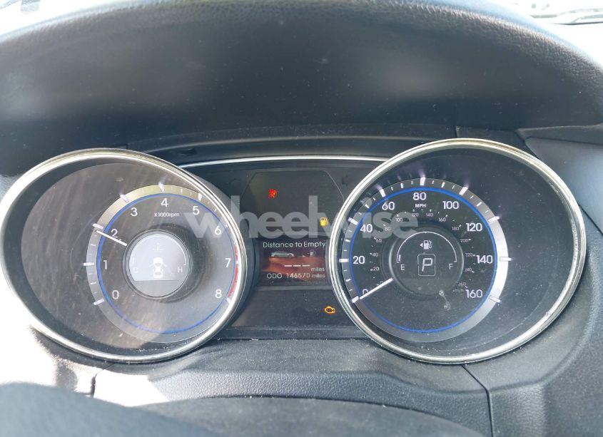 Photo 7 of 2012 Hyundai Sonata GLS (VIN 5NPEB4AC0CH427170)