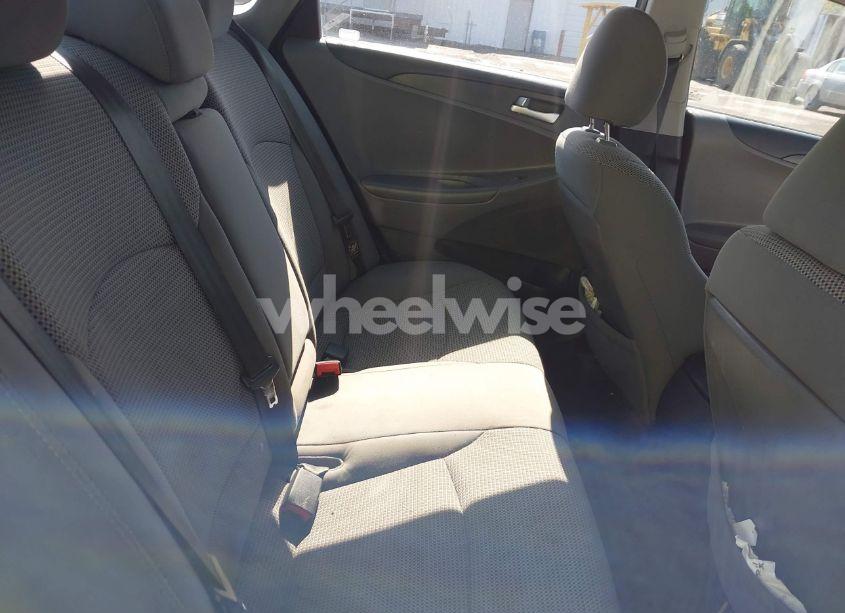 Photo 8 of 2012 Hyundai Sonata GLS (VIN 5NPEB4AC0CH427170)